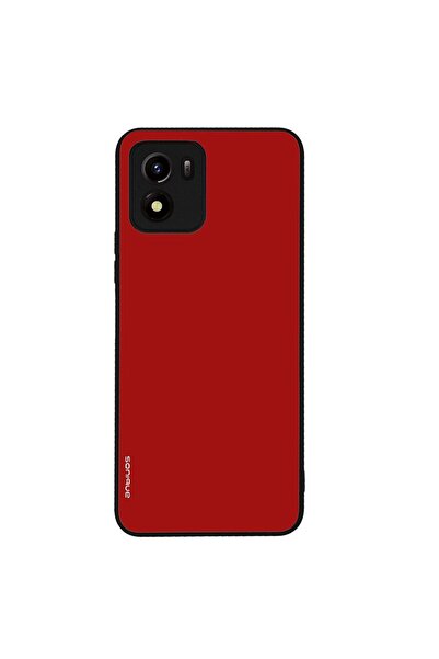 Sonique Θήκη ColorBloc Series για Vivo VIVO Y01 4G Κόκκινο