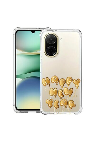 bestcase Αντικραδασμική θήκη για Xiaomi Redmi A5, Καλή Πρωτοχρονιά, 2030996 A...