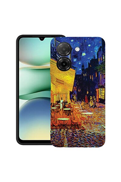 bestcase Υπέρλεπτη Θήκη TPU Συμβατή με Xiaomi Redmi A5 (171 χιλ.), Van Gogh C...