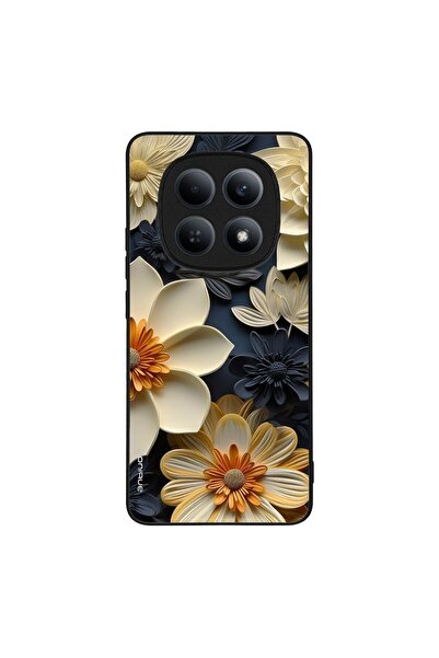 Sonique Θήκη 3D Flower Series για Xiaomi Redmi Note 15 4G Εκρού