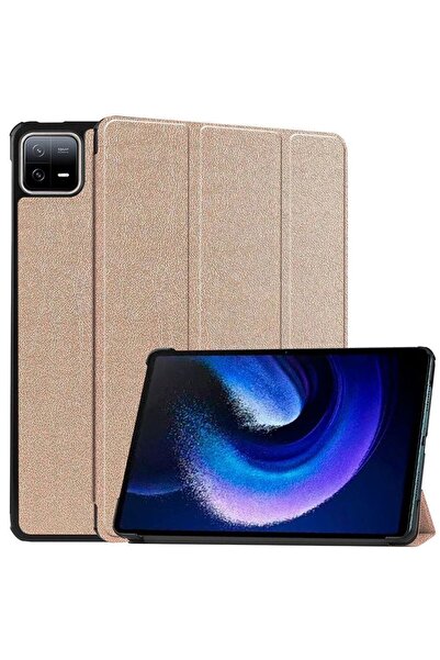 Sonique Θήκη Tablet Smartcase Slim για Xiaomi Pad 6 11" / Pad 6 Pro 11" Ροζ Χ...