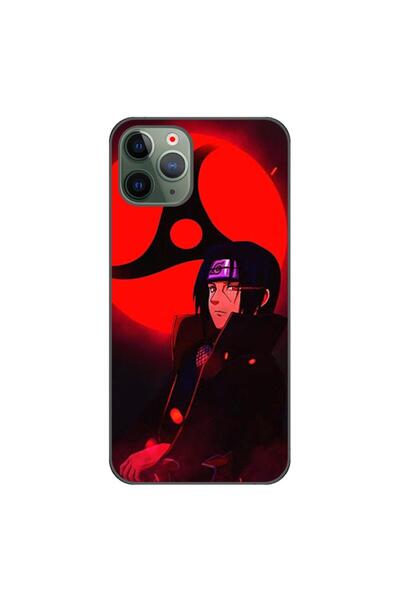 OEM Husa compatibila cu Apple iPhone 11 Pro Max Silicon Gel Tpu Model Itachi ...