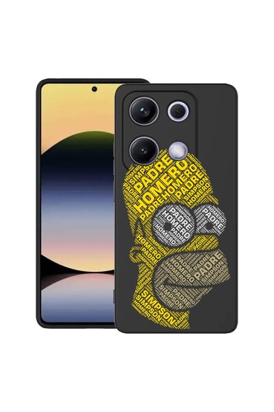 bestcase Калъф за Xiaomi Redmi Note 14S 4G, Премиум тънък силиконов 1.2ММ, Ка...
