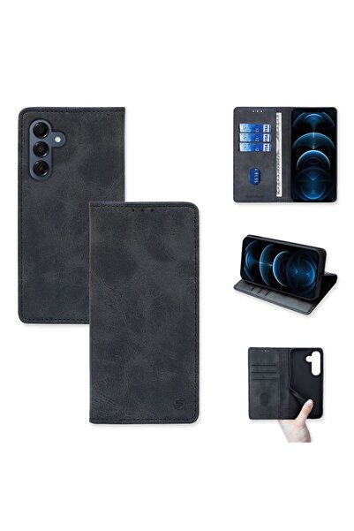 Sonique Θήκη Πορτοφόλι Vintage Magnet Wallet Samsung Galaxy A16 4G / Galaxy A...