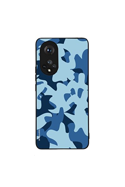 Sonique Θήκη Camouflage Army Series για Honor 50 5G / Nova 9 Μπλε