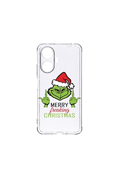 bestcase Θήκη για Xiaomi Redmi A3, BestCase® Αντικραδασμική 1.5MM, Grinches -...