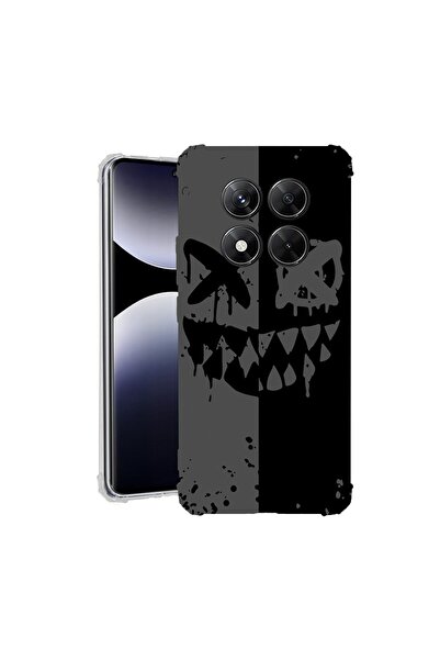 bestcase Husă pentru Xiaomi Redmi Note 15 Pro 5G cu design Smiley, Antișoc, c...
