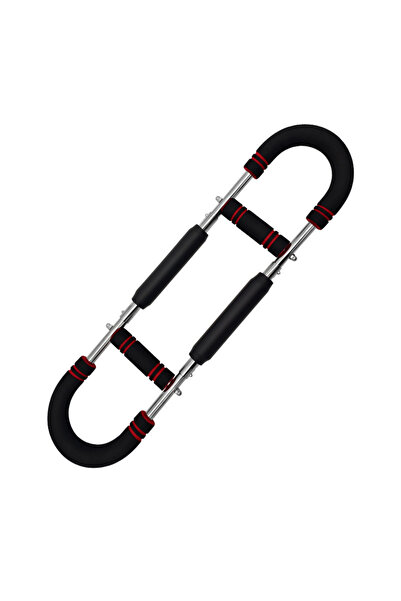 Choice Red Adjustable Arm Trainer Resistance Detachable Chest Expander For Ho...