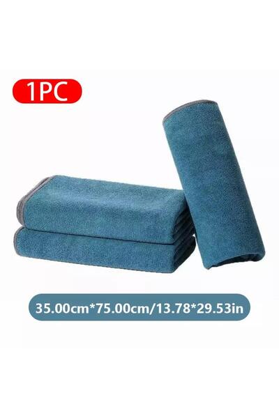 choice2 منشفة سيارات من الألياف الدقيقة من SEAMETAL مقاس 35×75 سم، ذات قدرة ع...