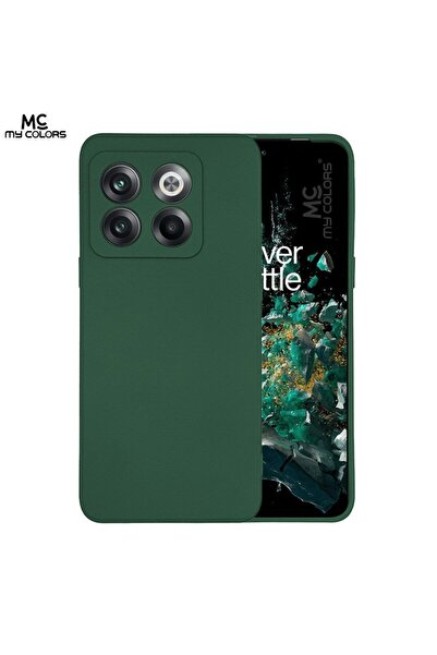 Sonique Θήκη Σιλικόνης My Colors OnePlus OnePlus 10T Πράσινο Σκούρο