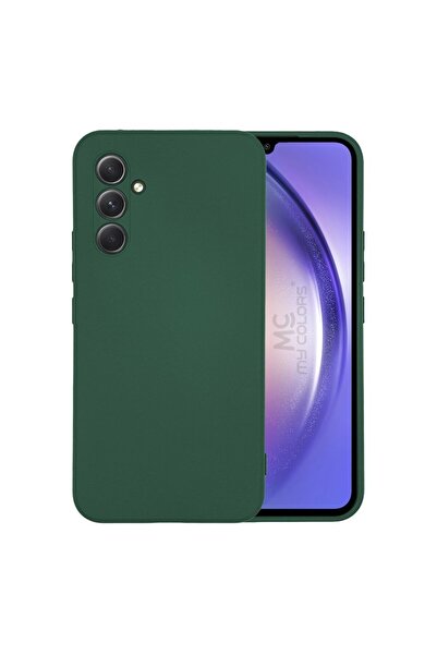 Sonique Θήκη Σιλικόνης My Colors Samsung Galaxy A34 5G Πράσινο Σκούρο