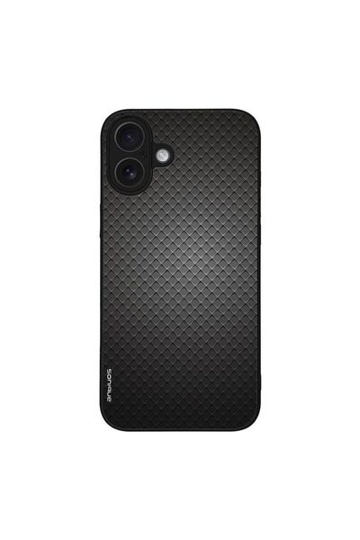 Sonique Θήκη Carbon Series για Apple iPhone 16 Plus Γκρι