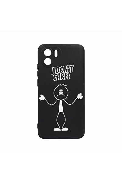 bestcase Husa BestCase¬Æ, Compatibila Cu Xiaomi Redmi A1, I Don't Care, Rezis...