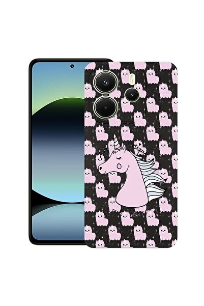 bestcase ¬Æ Case for Xiaomi Redmi Note 14, Unicorn - I Feel Unique, Slim Sili...