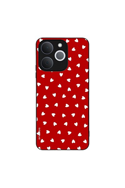 Sonique Θήκη Heart Series για Realme Note 70T 4G Κόκκινο