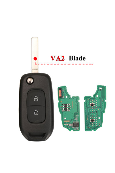 Choice1 مفتاح تحكم عن بعد VA2 من jingyuqin بزرين، تردد 433 ميجاهرتز، شريحة PC...