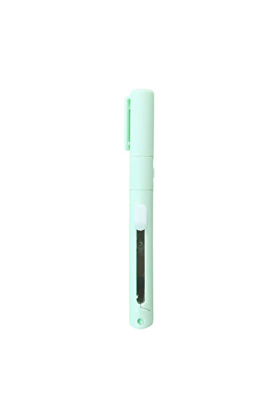 choice2 Laurel green 2 in 1 Mini Dual Head Scissors Pen Style Design Safety R...