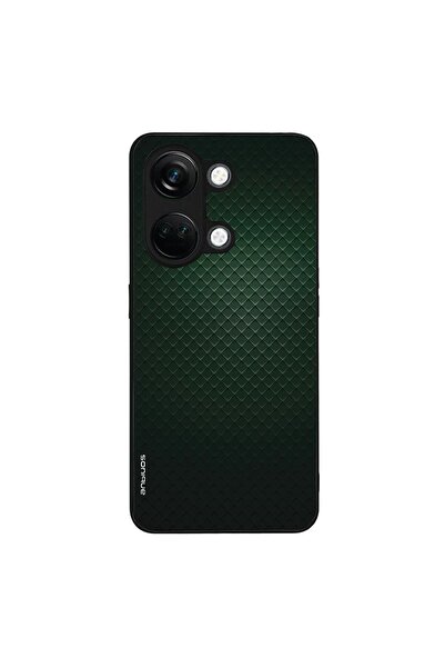 Sonique Θήκη Carbon Series για OnePlus Nord 3 5G Πράσινο