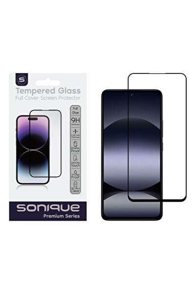 Sonique Hardy Glass Premium Series HD Full Cover 9H Xiaomi Redmi Note 14 4G (...