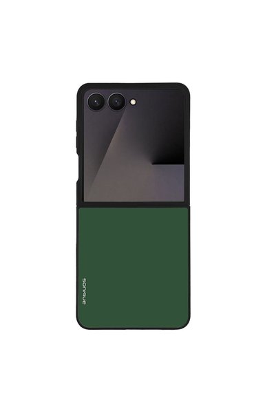 Sonique Θήκη ColorBloc Series για Samsung Galaxy Z Flip 7 Πράσινο
