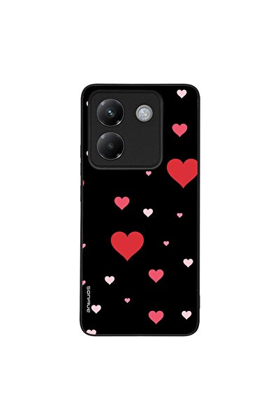 Sonique Θήκη Heart Series για Xiaomi Poco M7 Pro 5G Μαύρο