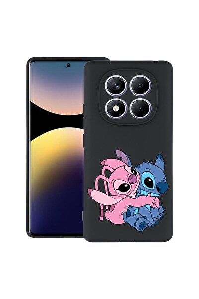 bestcase Husă pentru Xiaomi Redmi Note 15 5G cu Design Angel Hugging Stitch, ...
