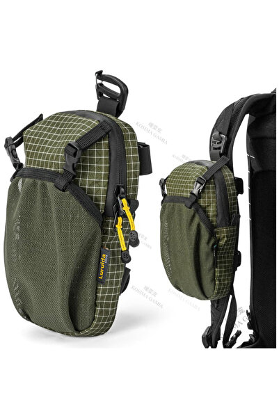 Choice1 green Backpack Shoulder Strap Pouch - Waterproof Strap Pack Phone Pou...