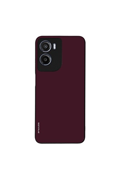 Sonique Θήκη ColorBloc Series για Motorola Moto G13 4G / Moto G23 4G Μπορντό