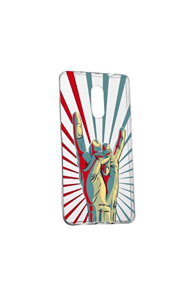 bestcase Husa de protectie Rock Music, pentru Nokia 5.1 (2018), rezistenta la...