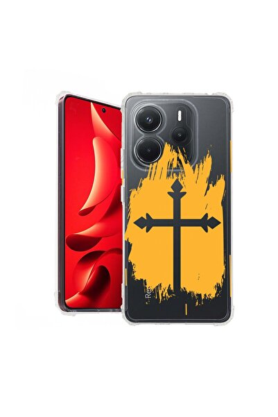bestcase Θήκη για Xiaomi Redmi Note 14 4G, Αντικραδασμική 1.5MM, Σταυρωτή προ...