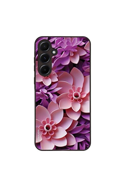 Sonique Θήκη 3D Flower Series για Samsung Galaxy A52 4G/5G / Galaxy A52s 5G Ροζ