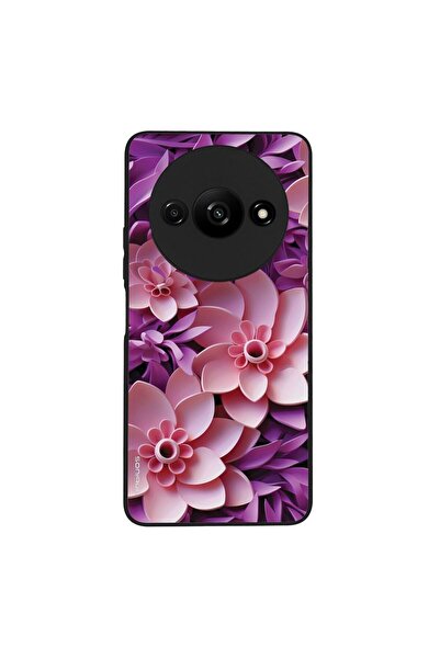 Sonique Θήκη 3D Flower Series για Xiaomi Redmi A3 / Redmi A3x Ροζ