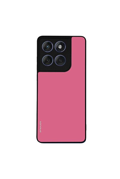 Sonique Θήκη ColorBloc Series για Motorola Edge 60 Fusion 5G Ροζ