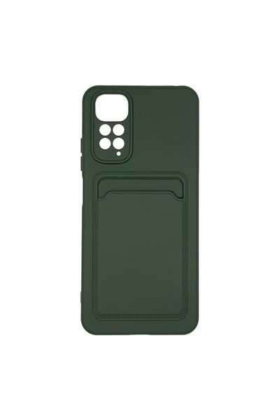 Sonique Θήκη Σιλικόνης Card Case Xiaomi Redmi Note 11 4G / Redmi Note 11S Πρά...