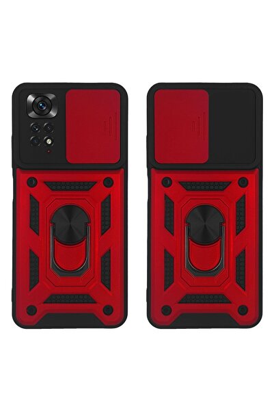 Sonique Θήκη Ring Armor CamPro για Xiaomi Redmi Note 11 4G / Redmi Note 11S Κ...