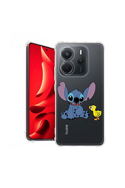 bestcase Калъф за Xiaomi Redmi Note 14 4G, Удароустойчив 1.5ММ, Lilo, Защита ...