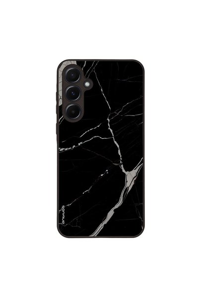 Sonique Θήκη Marble Series για Samsung Galaxy A55 5G Μαύρο