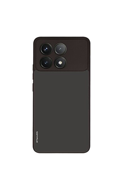 Sonique Θήκη ColorBloc Series για Xiaomi Poco F6 Pro 5G Γκρι