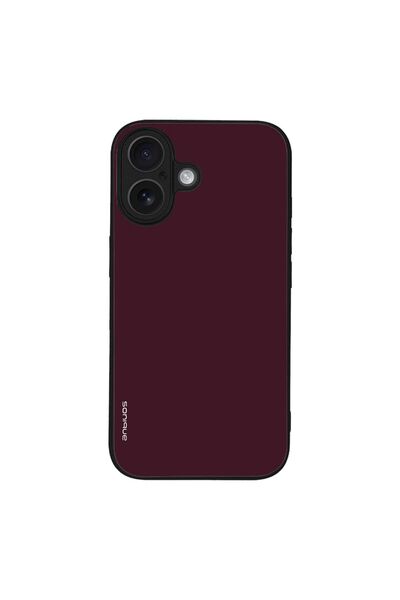 Sonique Θήκη ColorBloc Series για Apple iPhone 16 Μπορντό
