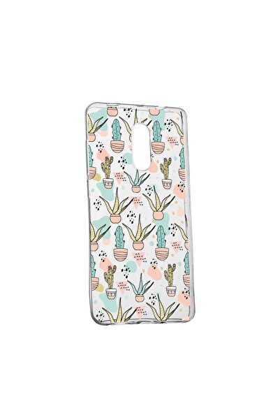 bestcase Husa Silicon Compatibila Cu Nokia 3.2, Cactus, rezistenta la uzura, ...