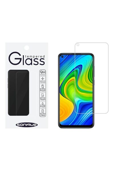 Sonique Hardy Glass Premium Series HD 9H Xiaomi Redmi Note 9