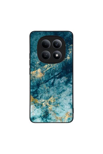 Sonique Θήκη Marble Series για Xiaomi Redmi Note 15 4G Μπλε