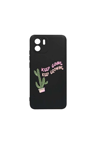 bestcase Λεπτή Θήκη Σιλικόνης 0.8MM, Συμβατή με Xiaomi Redmi A2, Σχέδιο Κάκτο...