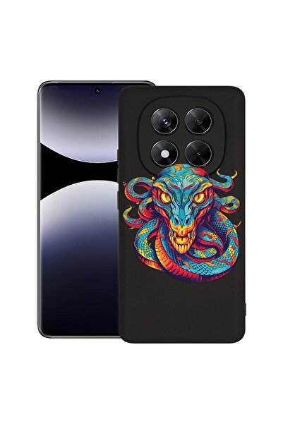 bestcase ¬Æ Husa pentru Xiaomi Redmi Note 14 Pro Plus, Premium Slim Silicon 1...