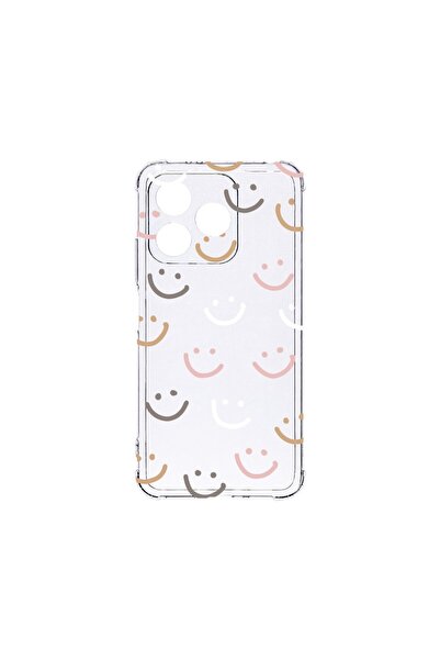 bestcase Θήκη για Xiaomi Redmi 13, BestCase® Αντικραδασμική 1.5MM, Smile Plea...