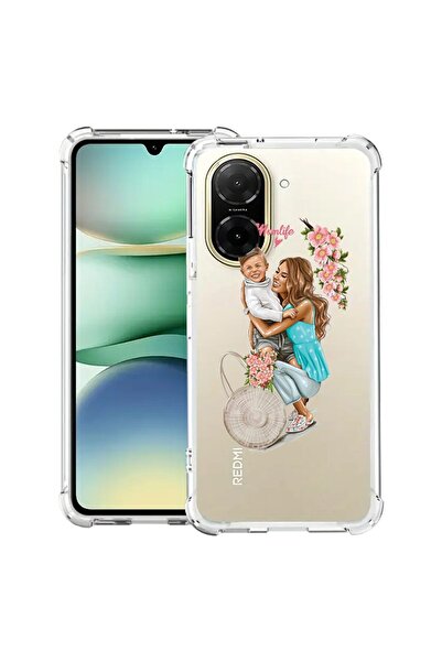 bestcase Αντικραδασμική Θήκη για Xiaomi Redmi A5, Mom Life With a Boy, 203099...