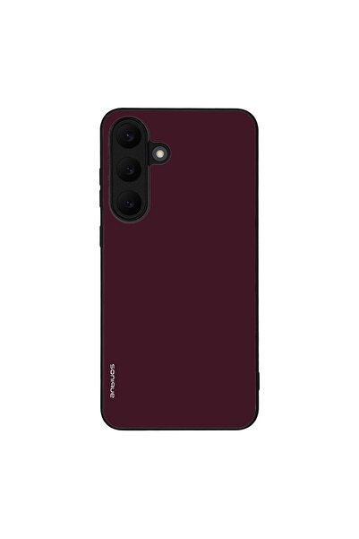 Sonique Θήκη ColorBloc Series για Samsung Galaxy S25 FE Μπορντό