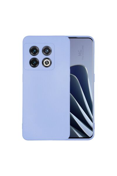 Sonique Θήκη Σιλικόνης My Colors OnePlus OnePlus 10 Pro 5G Λιλά
