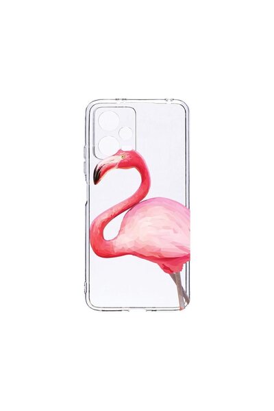 bestcase Διαφανής Θήκη Σιλικόνης 2MM, Συμβατή με Xiaomi Redmi Note 12 5G, Φλα...