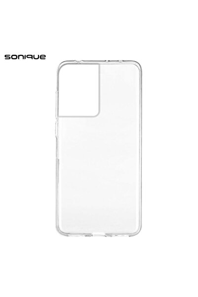 Sonique Θήκη Σιλικόνης Crystal Clear Samsung Galaxy S21 Ultra Διάφανο